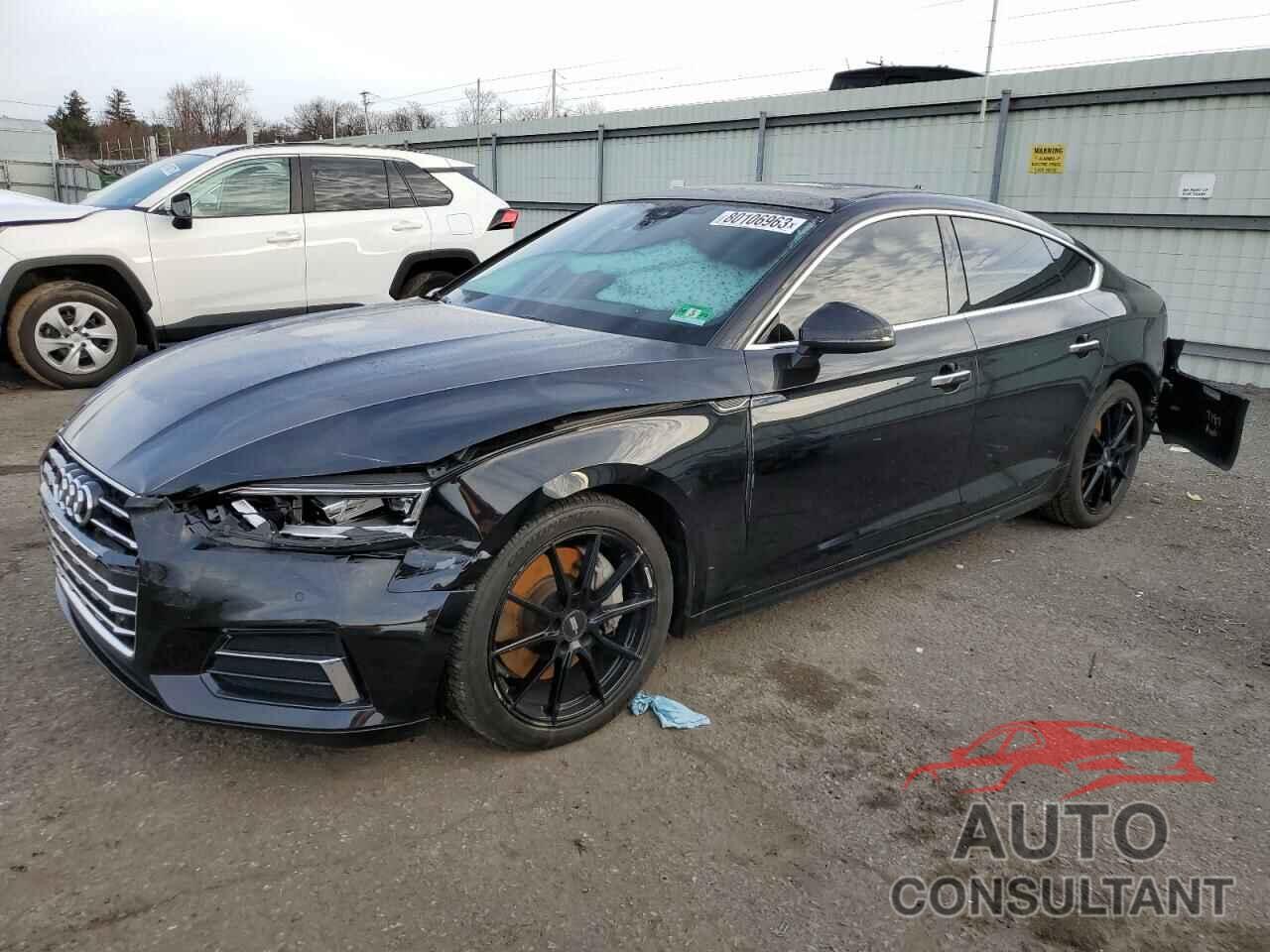 AUDI A5 2018 - WAUBNCF56JA066964