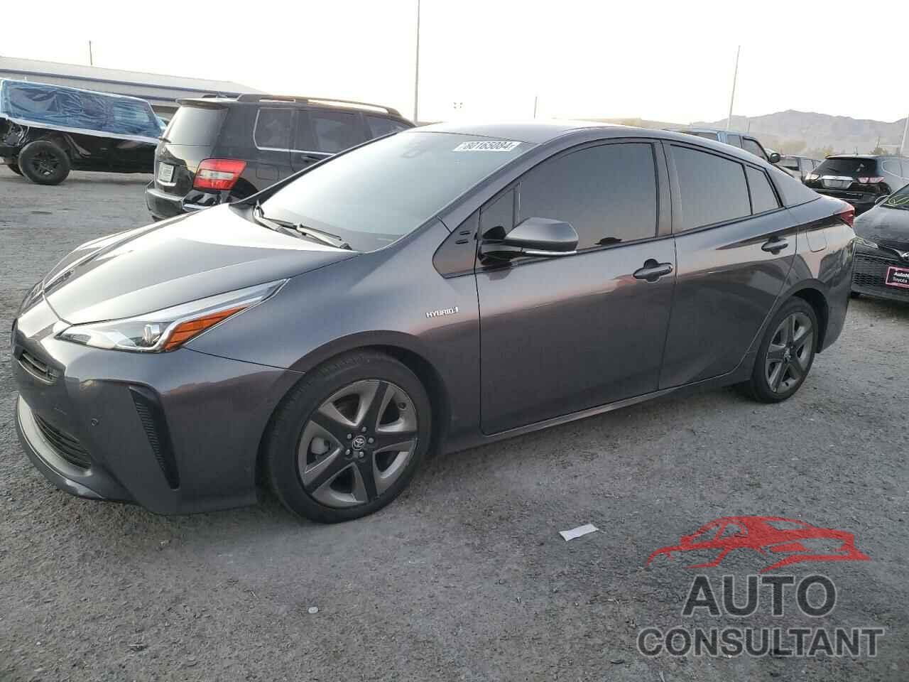 TOYOTA PRIUS 2020 - JTDKARFU1L3116699