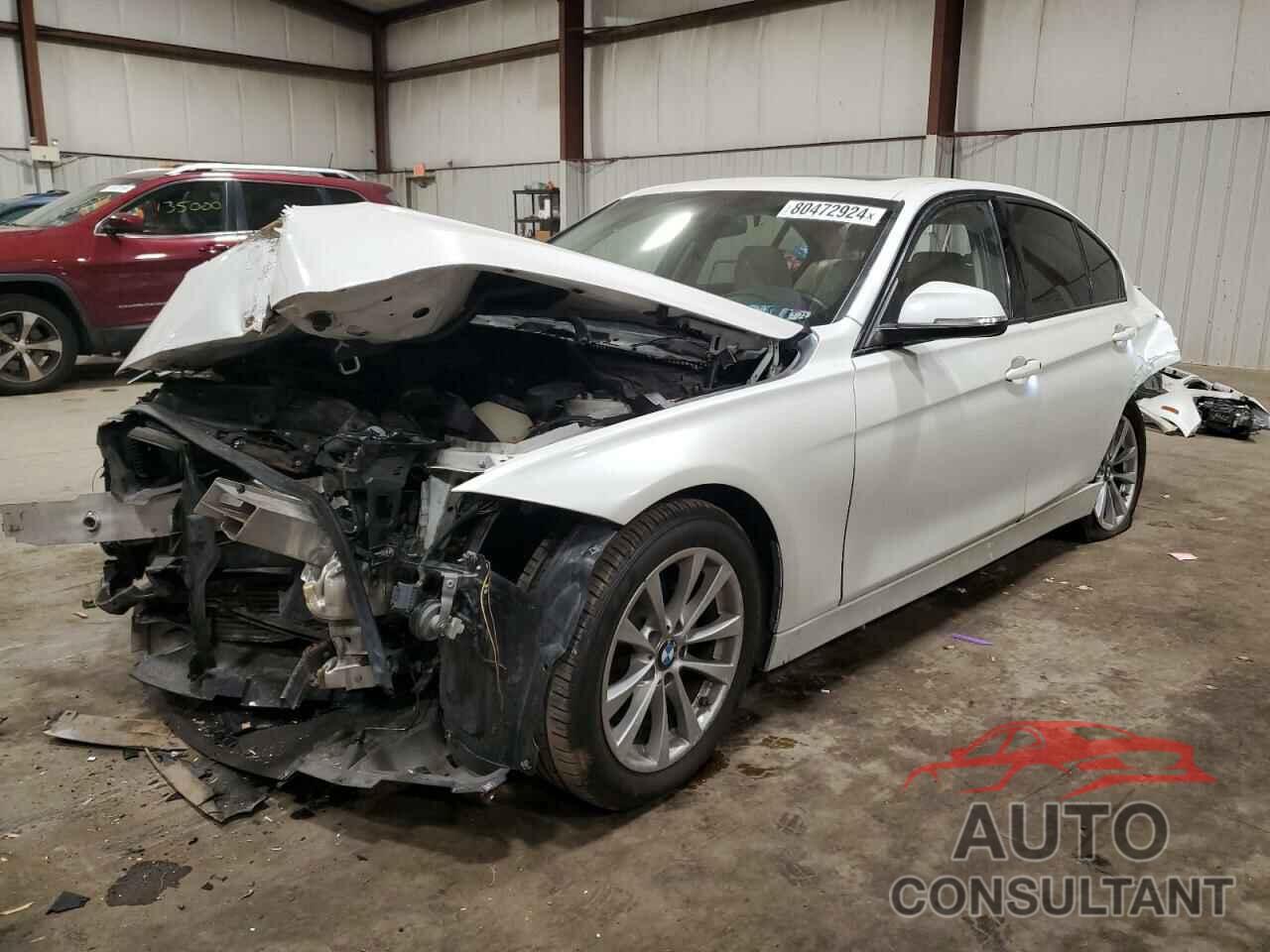 BMW 3 SERIES 2017 - WBA8A9C57HK619803