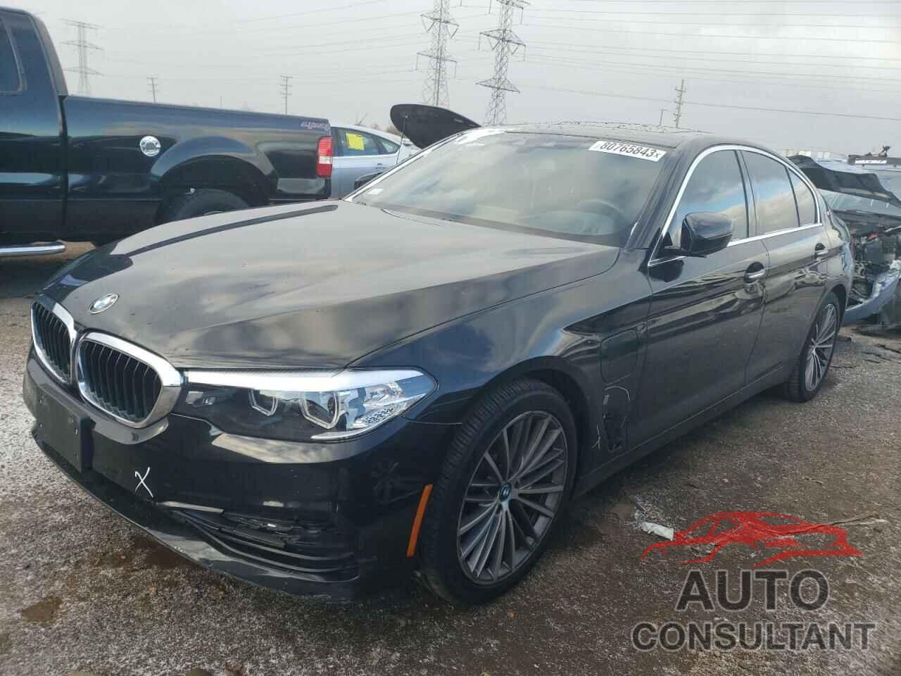 BMW 5 SERIES 2018 - WBAJB1C53JB084815