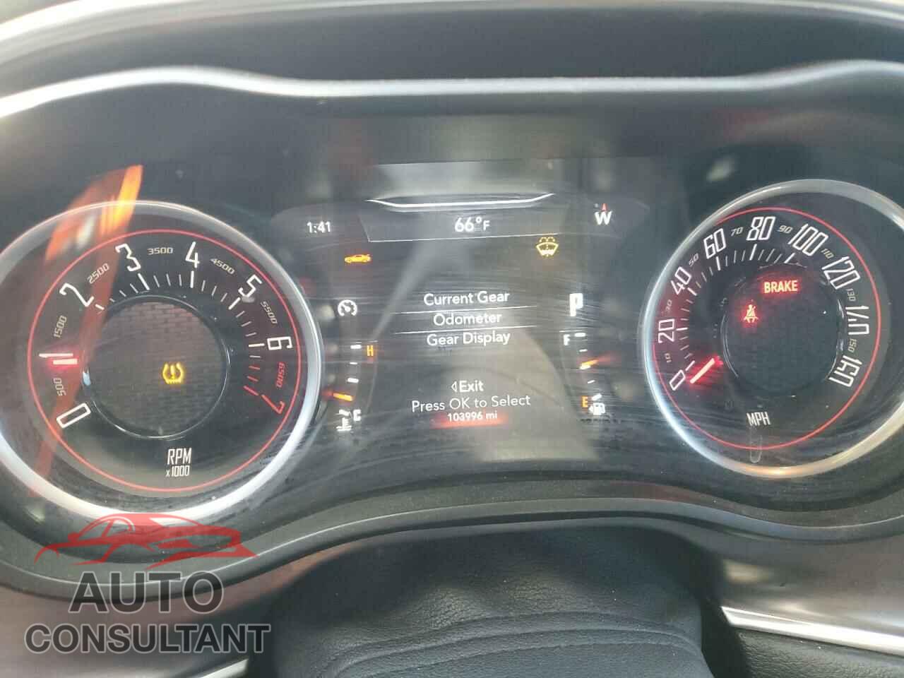 DODGE CHALLENGER 2017 - 2C3CDZAG8HH664009