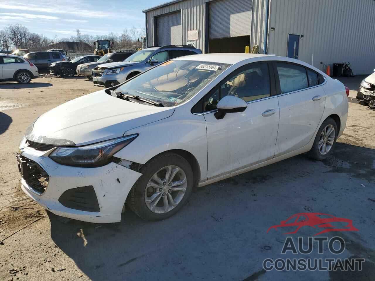 CHEVROLET CRUZE 2019 - 1G1BE5SM0K7126286