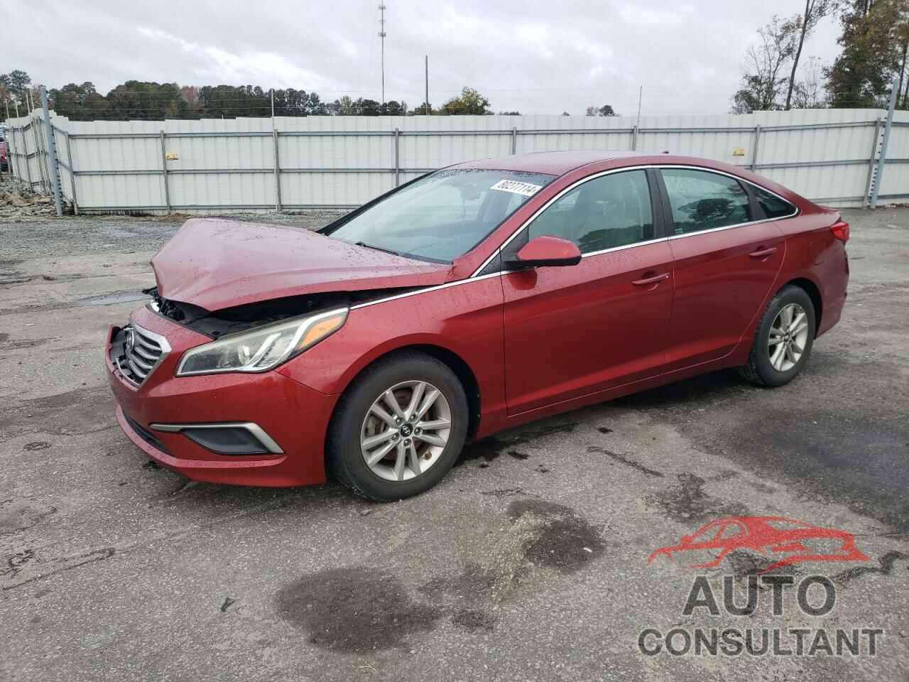 HYUNDAI SONATA 2016 - 5NPE24AF3GH331890