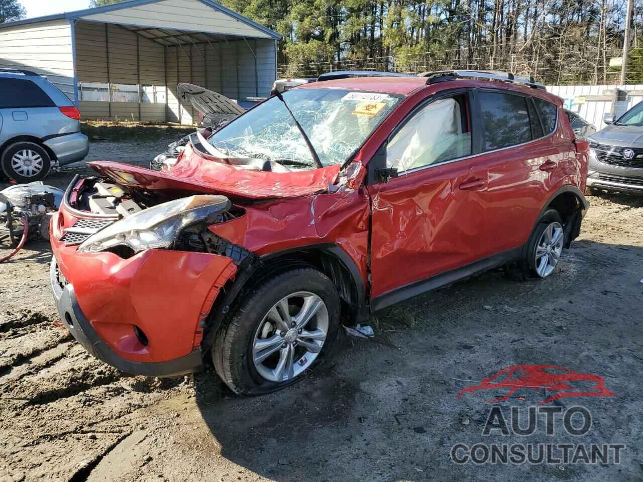 TOYOTA RAV4 2015 - JTMBFREV7FD112649