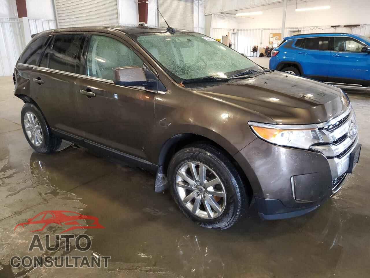 FORD EDGE 2011 - 2FMDK4KC3BBA34571