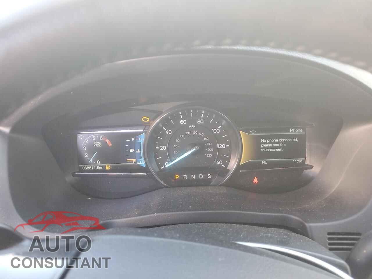 FORD EXPLORER 2017 - 1FM5K8D89HGD43032