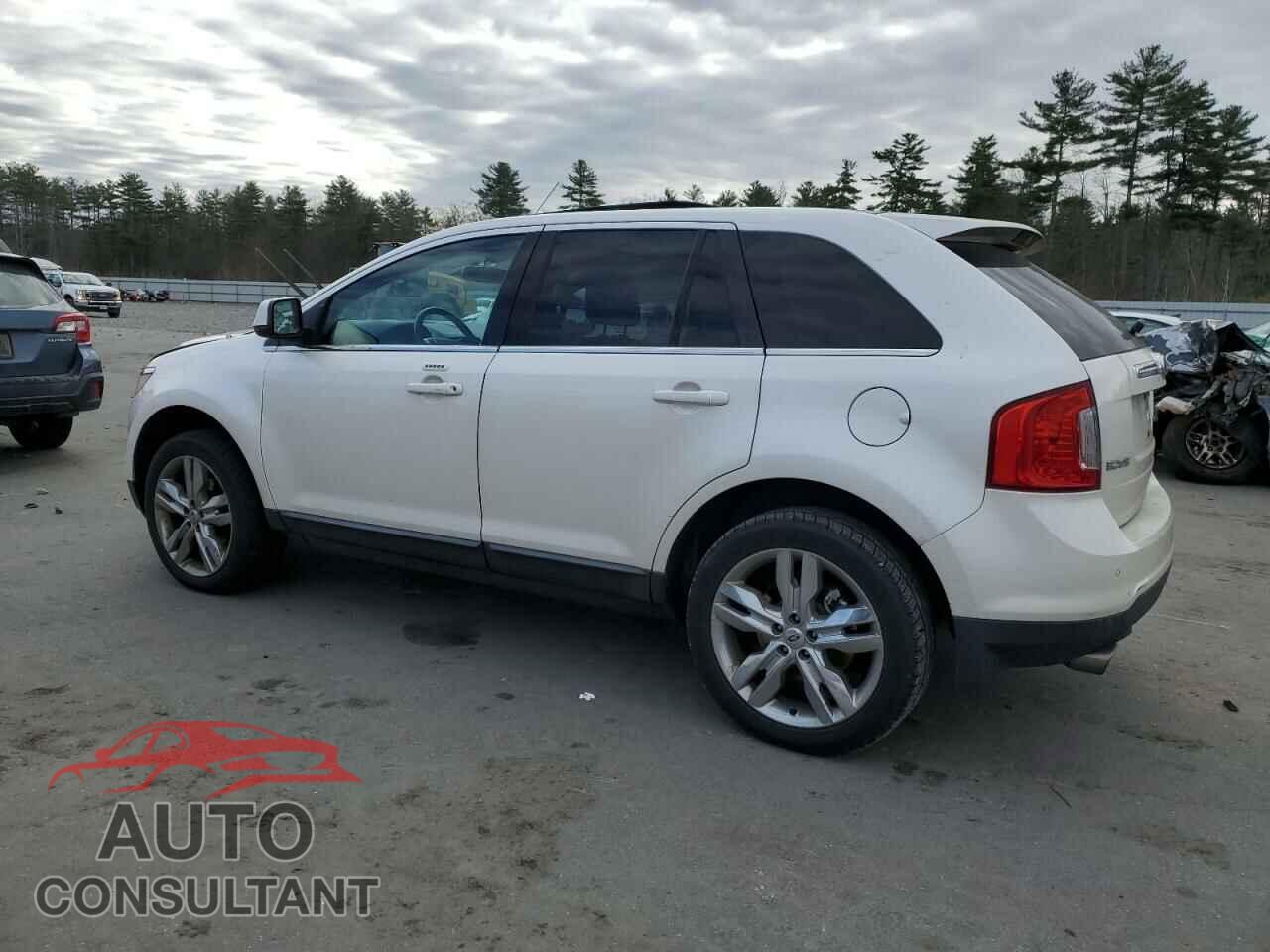 FORD EDGE 2011 - 2FMDK4KC1BB103044