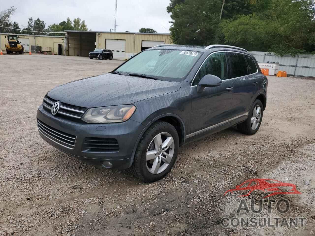 VOLKSWAGEN TOUAREG 2012 - WVGEK9BP7CD011326