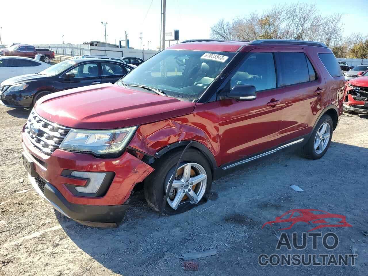 FORD EXPLORER 2016 - 1FM5K8D85GGC26739