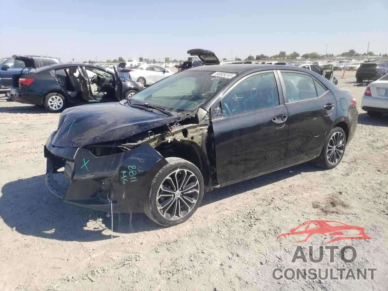 TOYOTA COROLLA 2014 - 5YFBURHE4EP056067