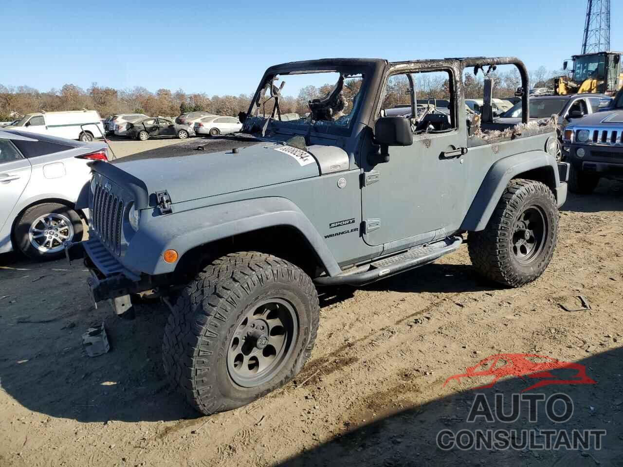 JEEP WRANGLER 2014 - 1C4AJWAGXEL142278