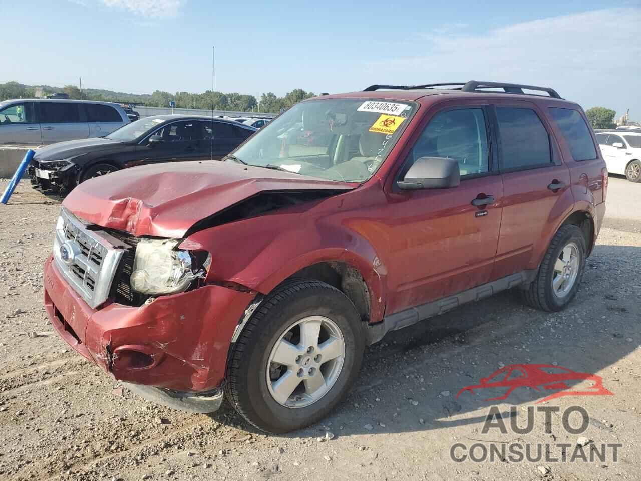 FORD ESCAPE 2012 - 1FMCU9DG0CKB54256