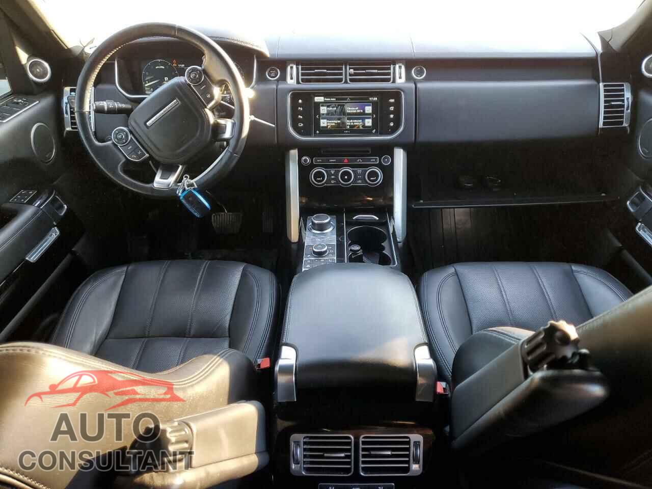 LAND ROVER RANGEROVER 2016 - SALGS2PFXGA319921