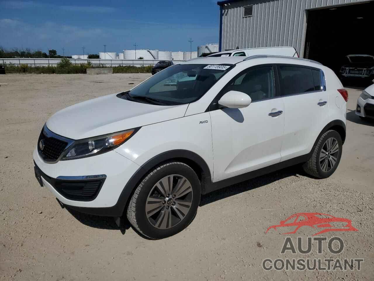 KIA SPORTAGE 2016 - KNDPCCAC5G7806093