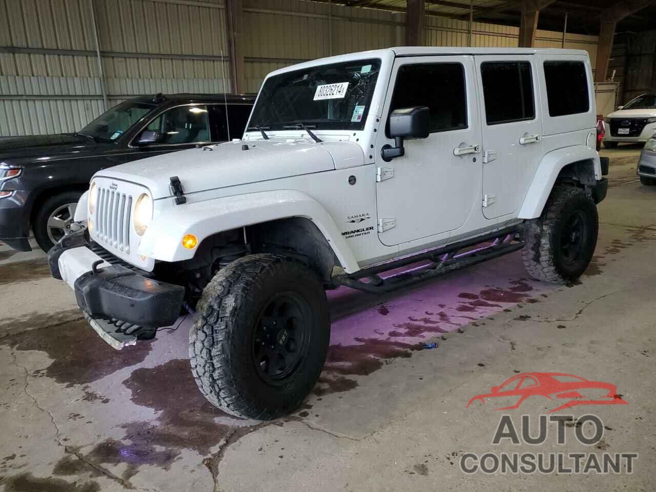 JEEP WRANGLER 2016 - 1C4BJWEGXGL287208