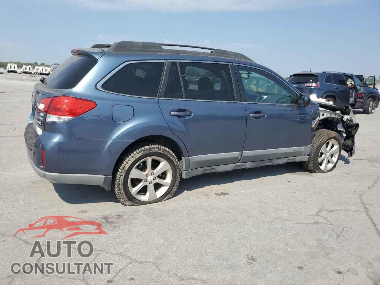 SUBARU OUTBACK 2013 - 4S4BRBGC6D3317842