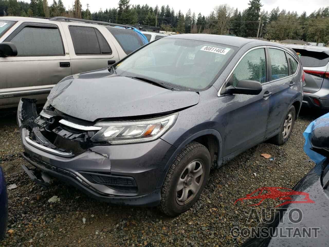 HONDA CRV 2016 - 3CZRM3H38GG710582