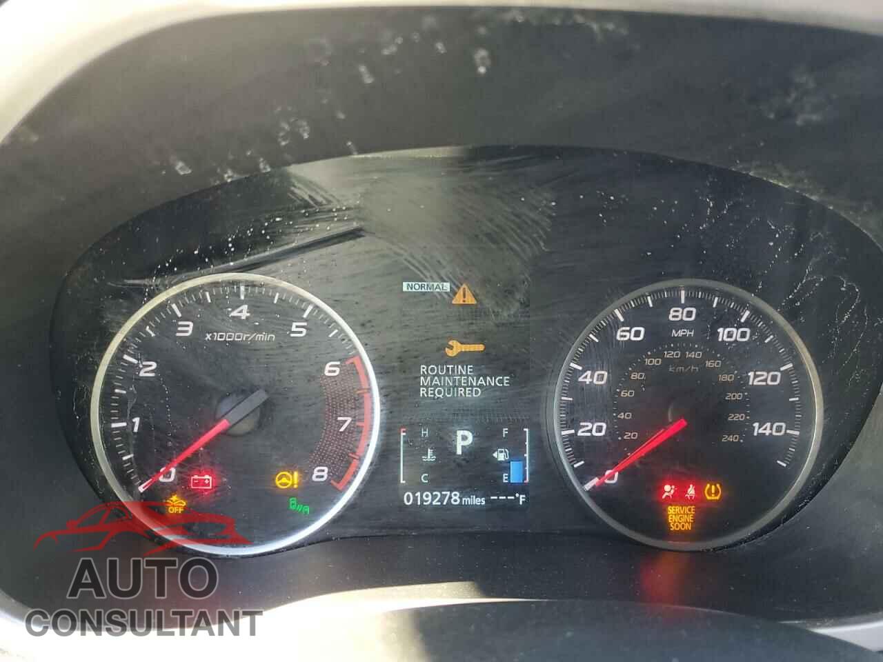 MITSUBISHI ECLIPSE 2023 - JA4ATWAA2PZ034608