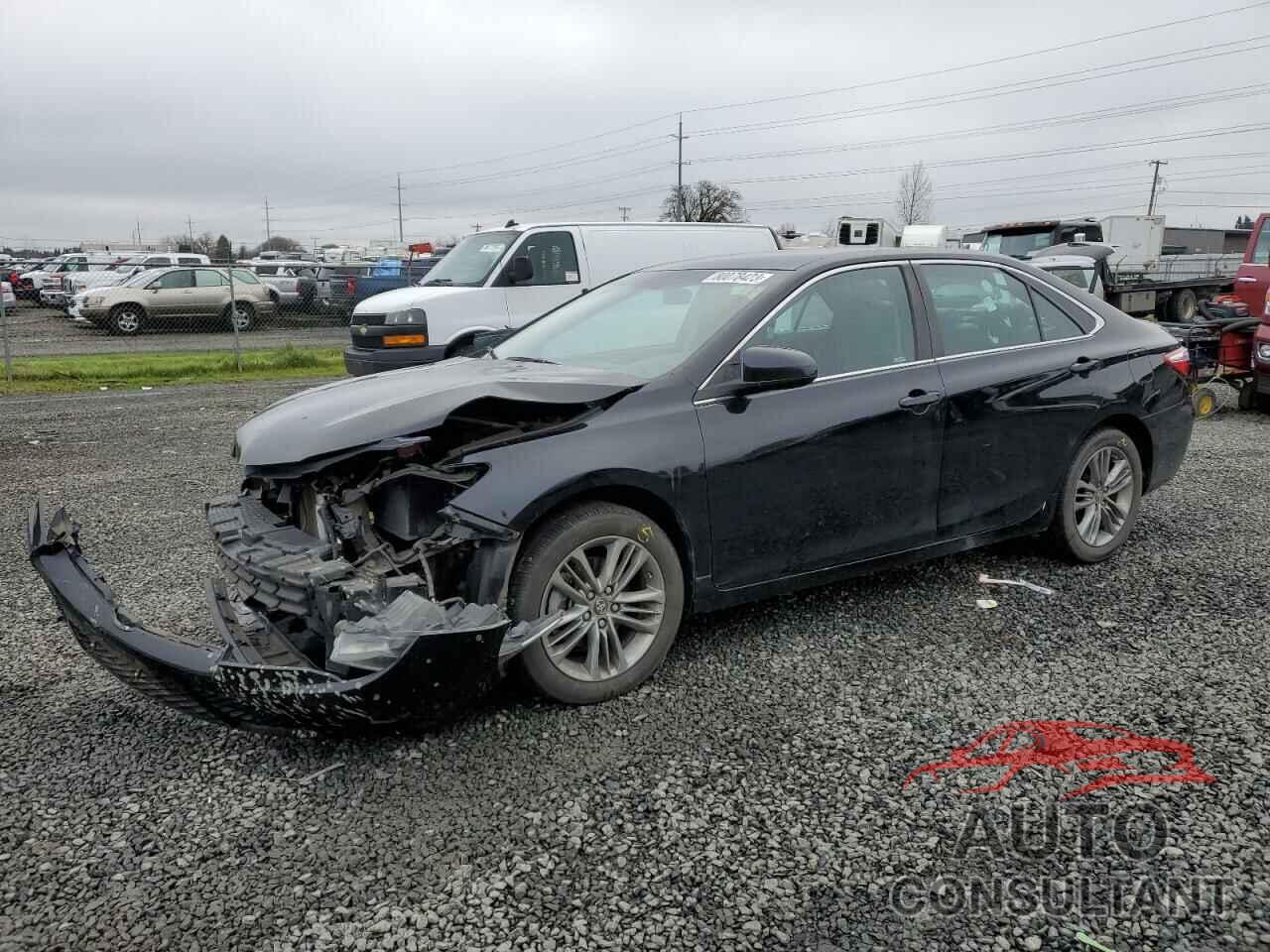 TOYOTA CAMRY 2017 - 4T1BF1FK5HU282075