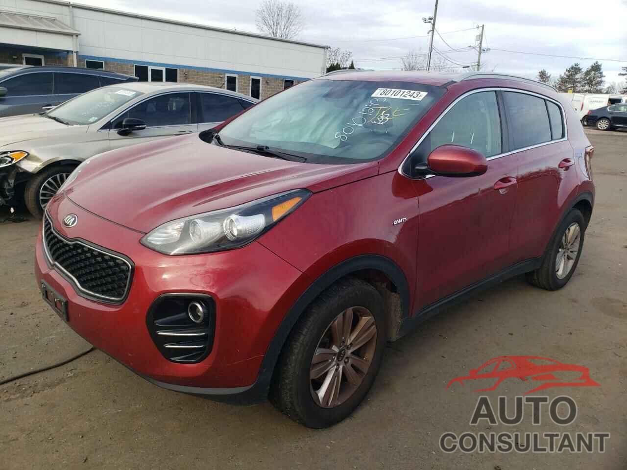KIA SPORTAGE 2018 - KNDPMCAC6J7460298