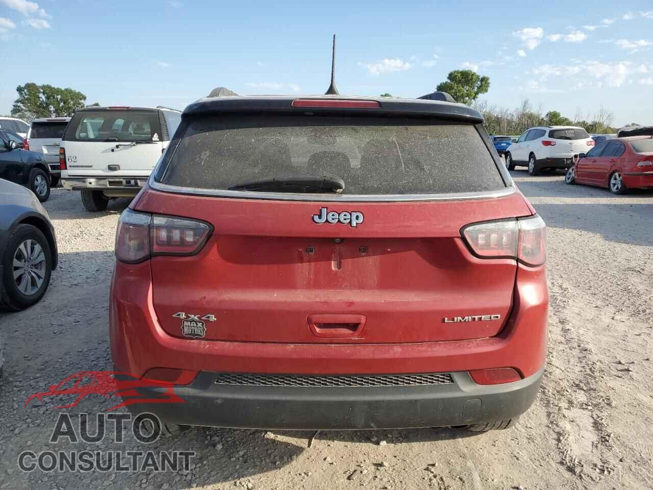 JEEP COMPASS 2017 - 3C4NJDCBXHT596921