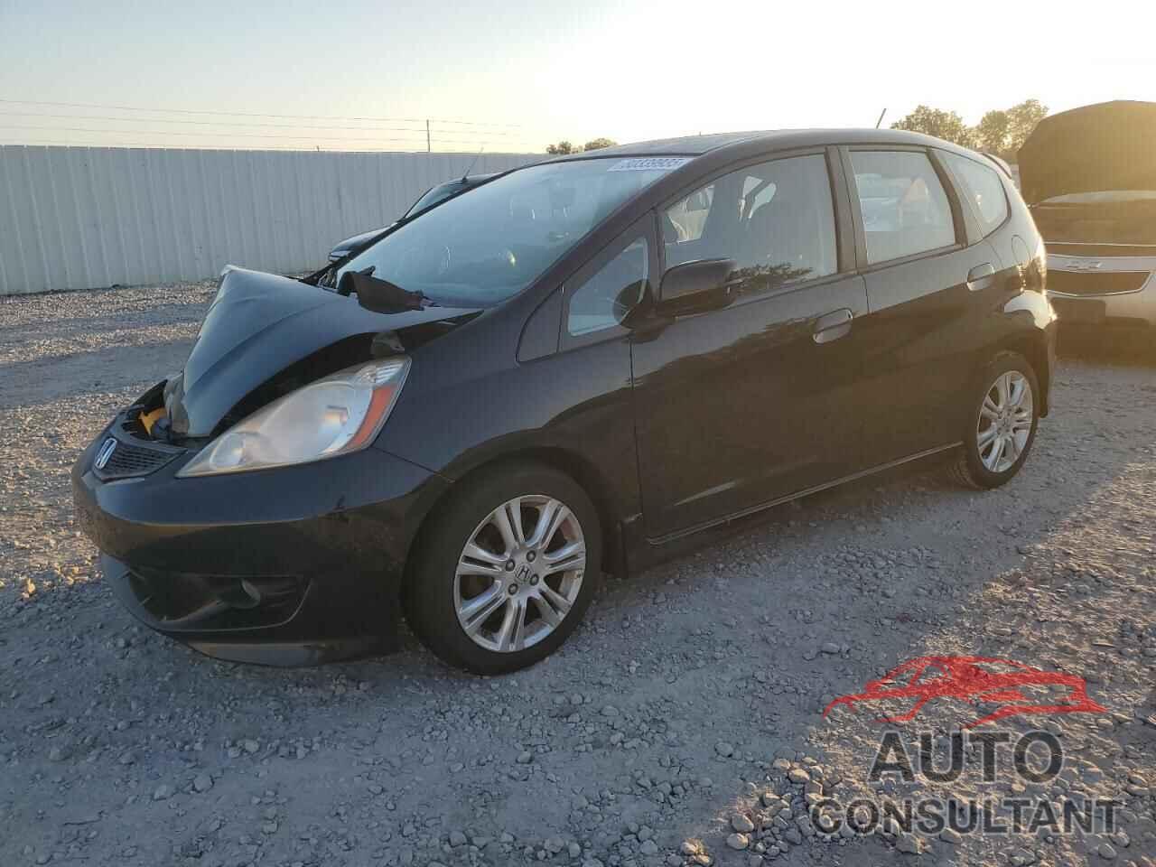 HONDA FIT 2011 - JHMGE8H56BS001500