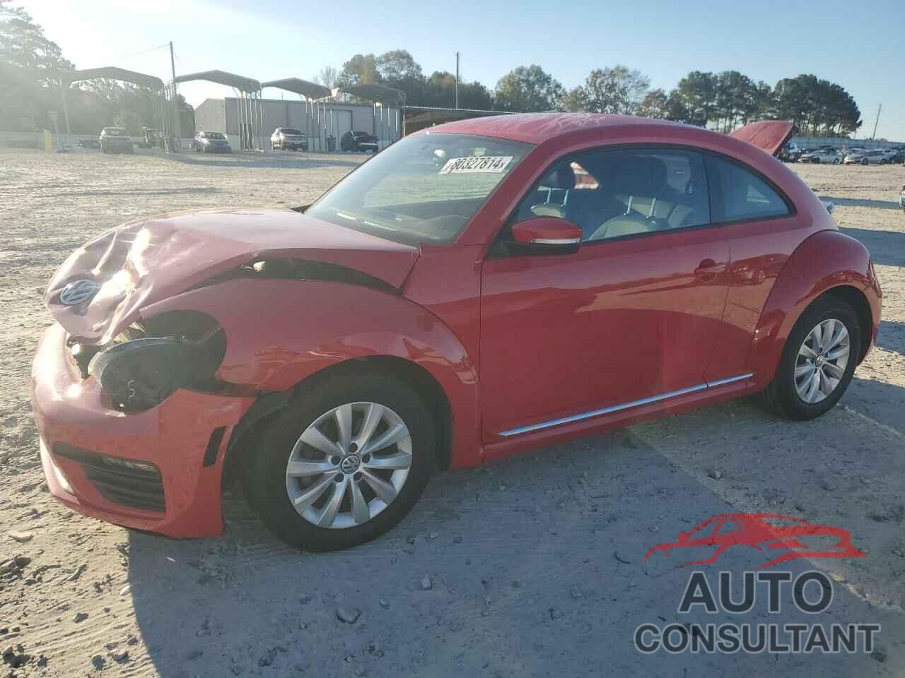 VOLKSWAGEN BEETLE 2019 - 3VWFD7AT0KM713963