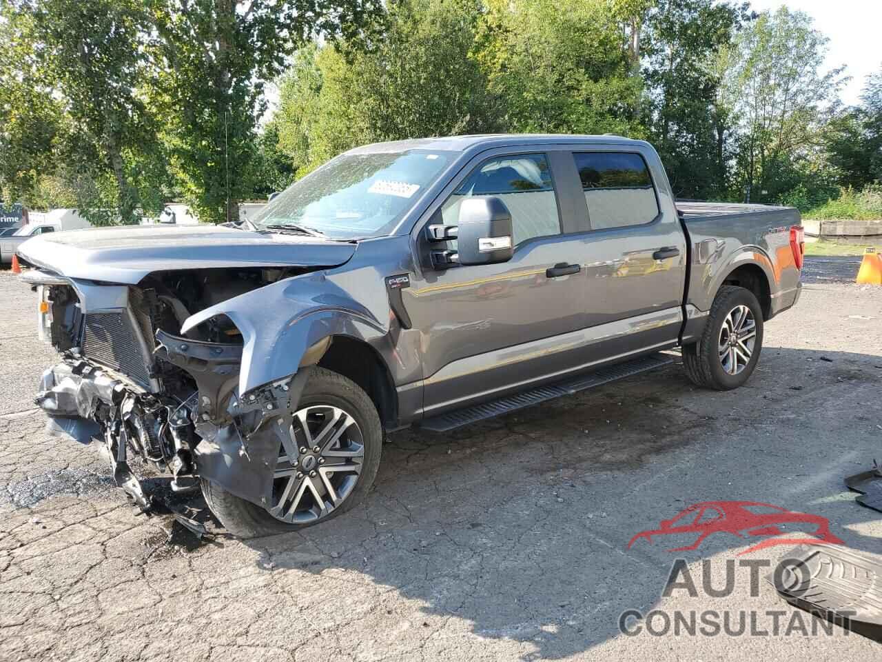 FORD F-150 2022 - 1FTEW1EPXNFA30370