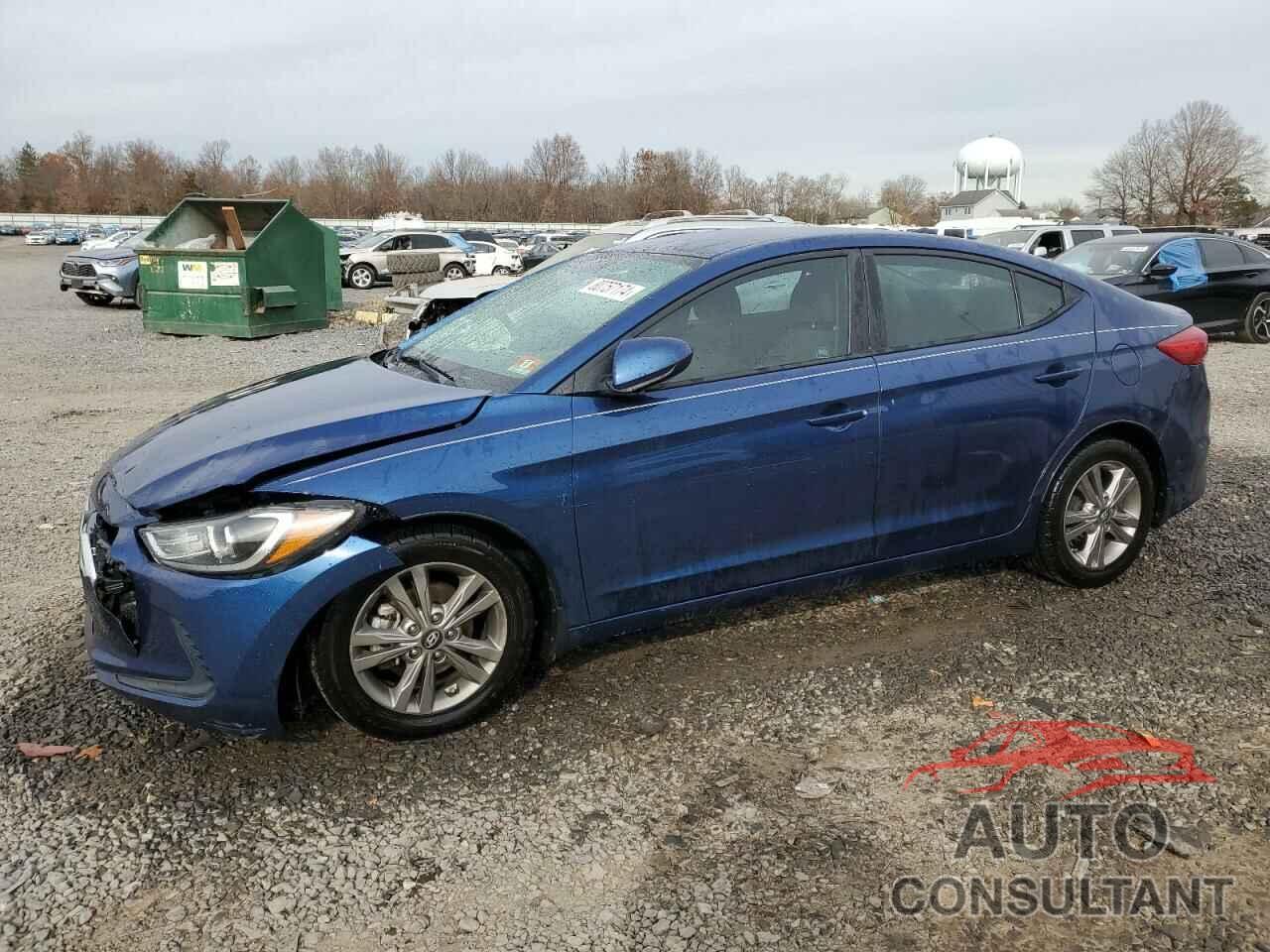 HYUNDAI ELANTRA 2017 - 5NPD84LF3HH177609