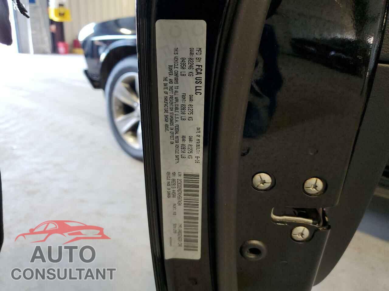 DODGE CHALLENGER 2019 - 2C3CDZAG7KH507434