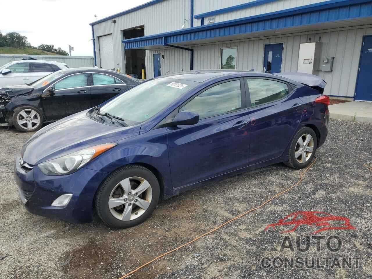 HYUNDAI ELANTRA 2013 - 5NPDH4AE7DH442150