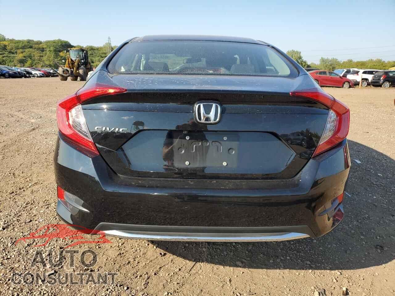 HONDA CIVIC 2019 - 19XFC2F62KE026232