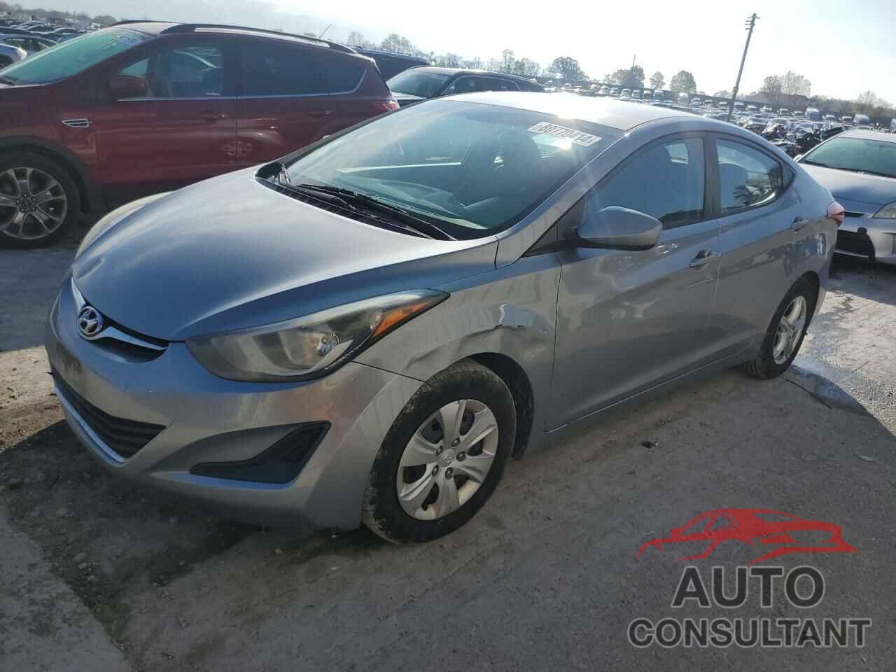 HYUNDAI ELANTRA 2016 - 5NPDH4AE5GH702260