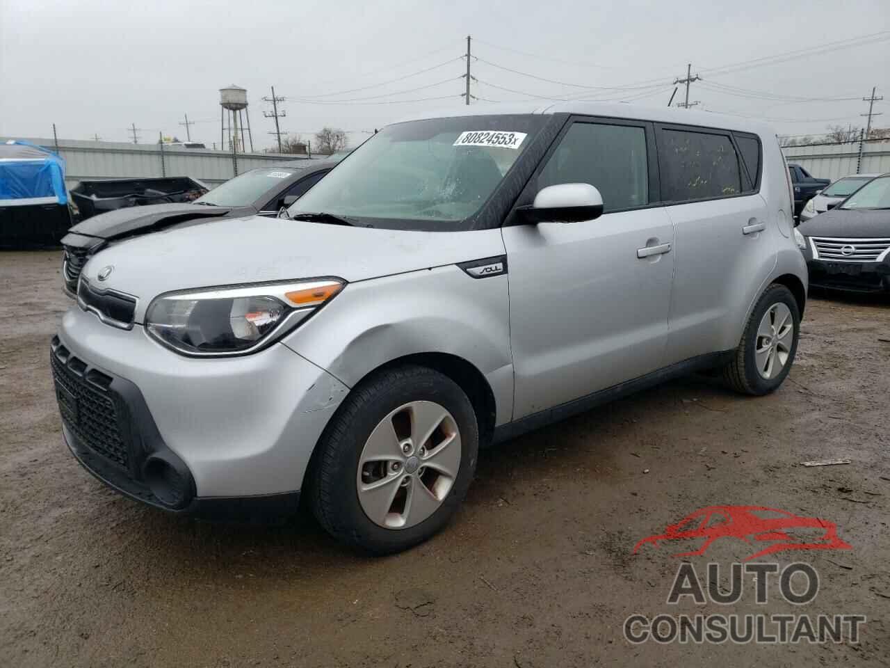 KIA SOUL 2016 - KNDJN2A23G7835870