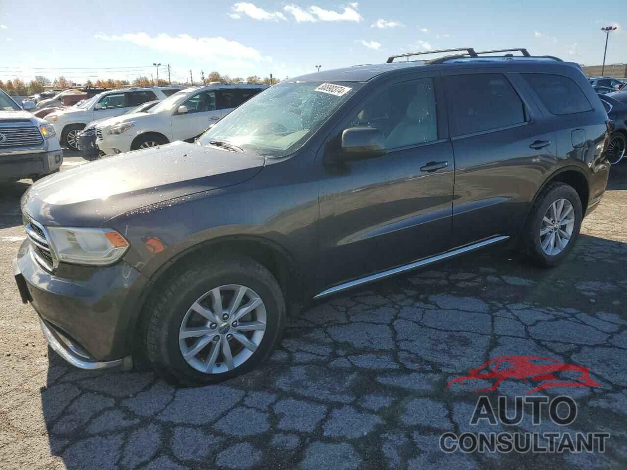 DODGE DURANGO 2014 - 1C4RDJAGXEC287141