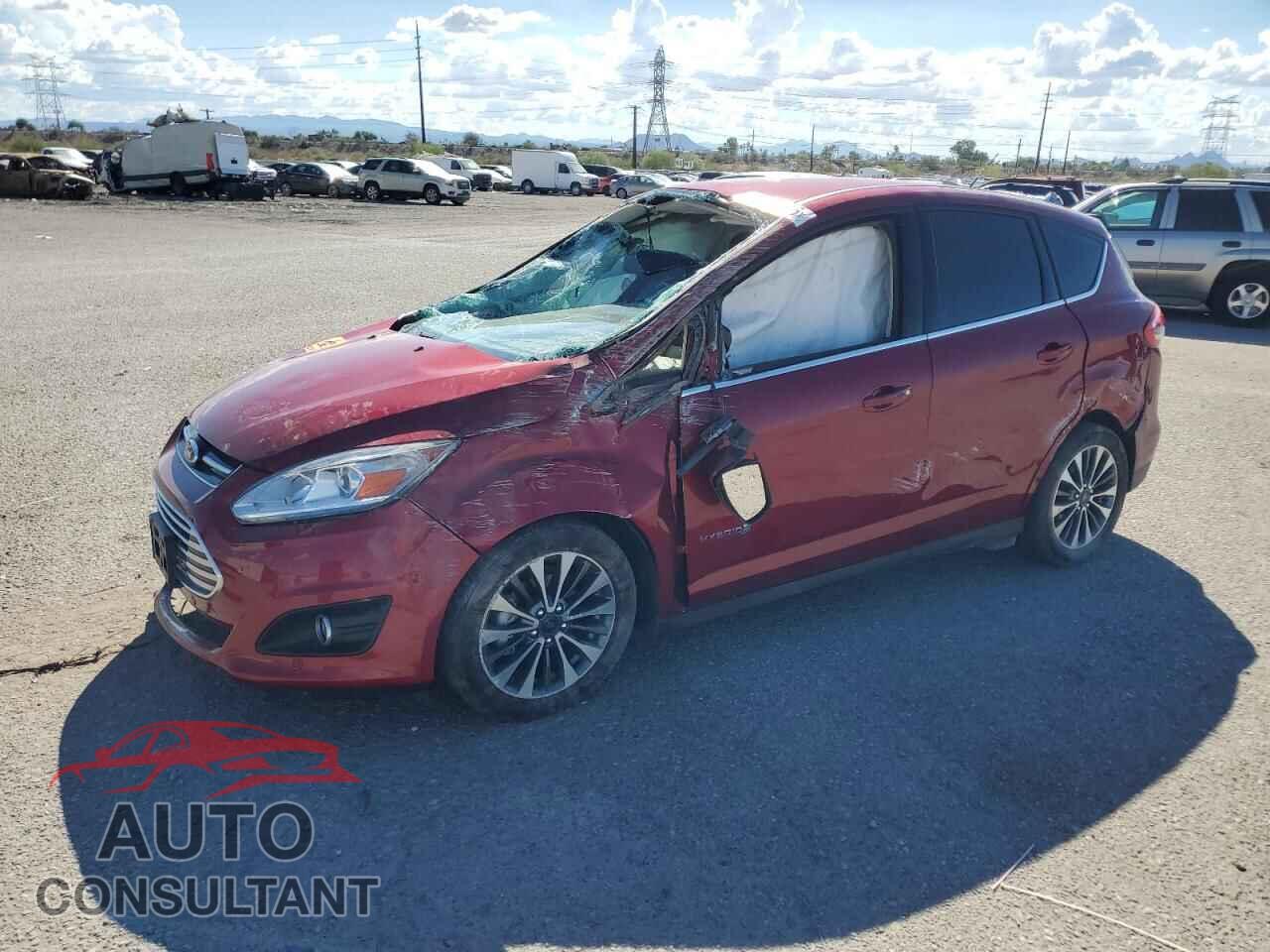 FORD CMAX 2017 - 1FADP5DU5HL101011