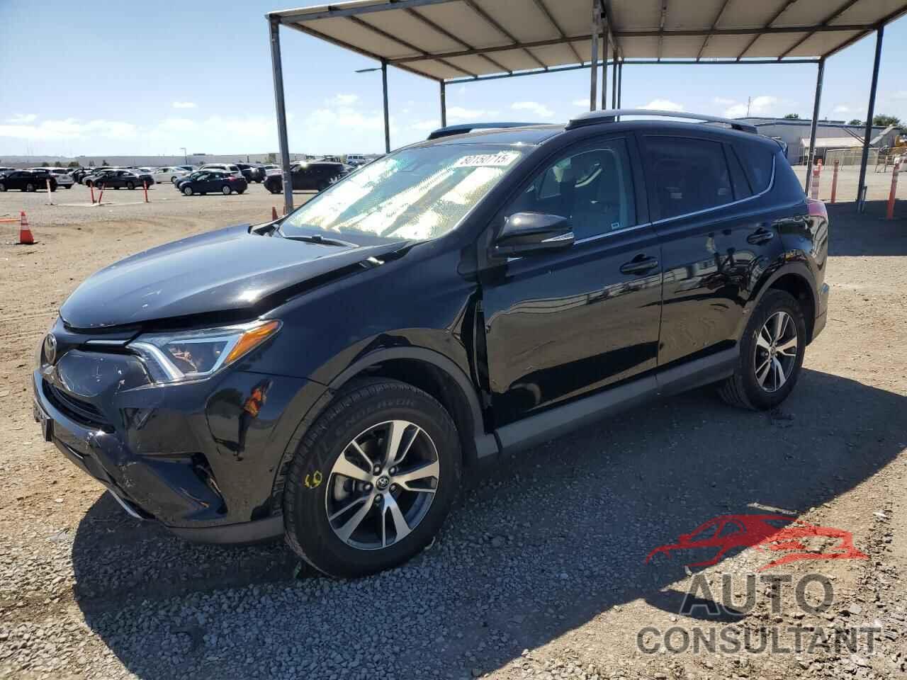 TOYOTA RAV4 2018 - 2T3WFREV6JW429819