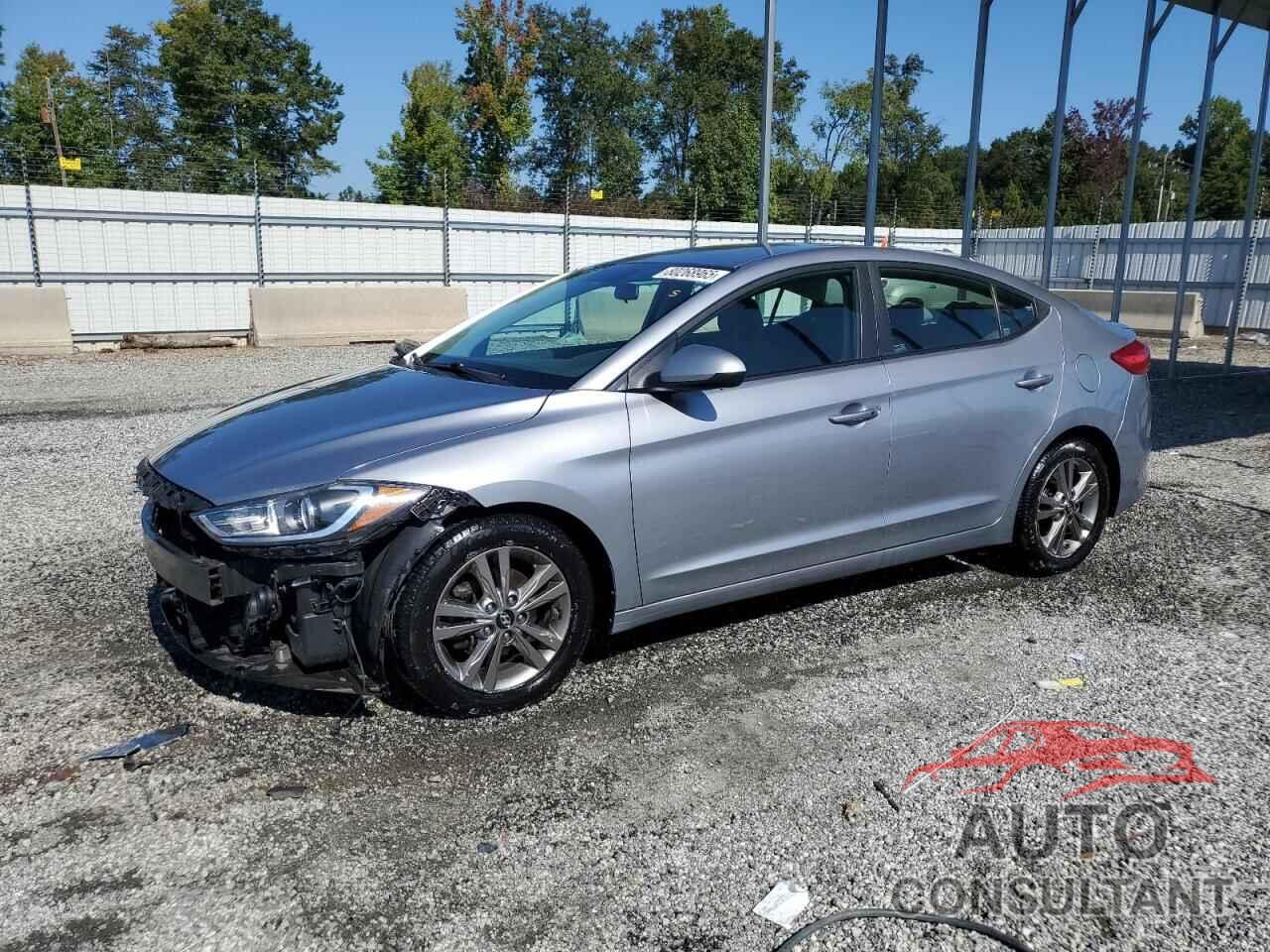 HYUNDAI ELANTRA 2017 - 5NPD84LF0HH120445