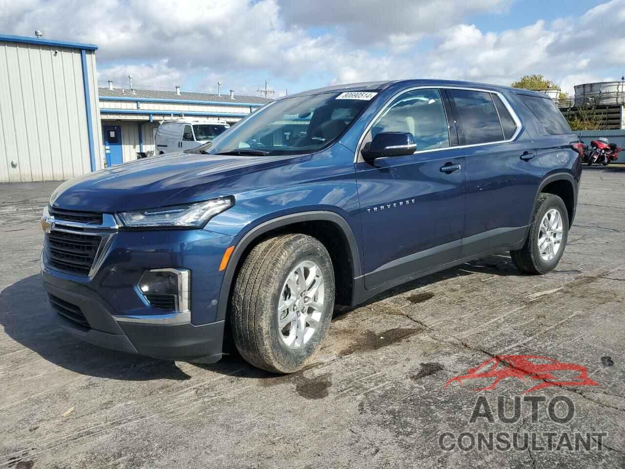 CHEVROLET TRAVERSE 2023 - 1GNERFKW8PJ103498