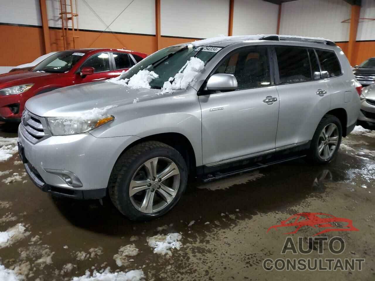 TOYOTA HIGHLANDER 2011 - 5TDDK3EH4BS067325