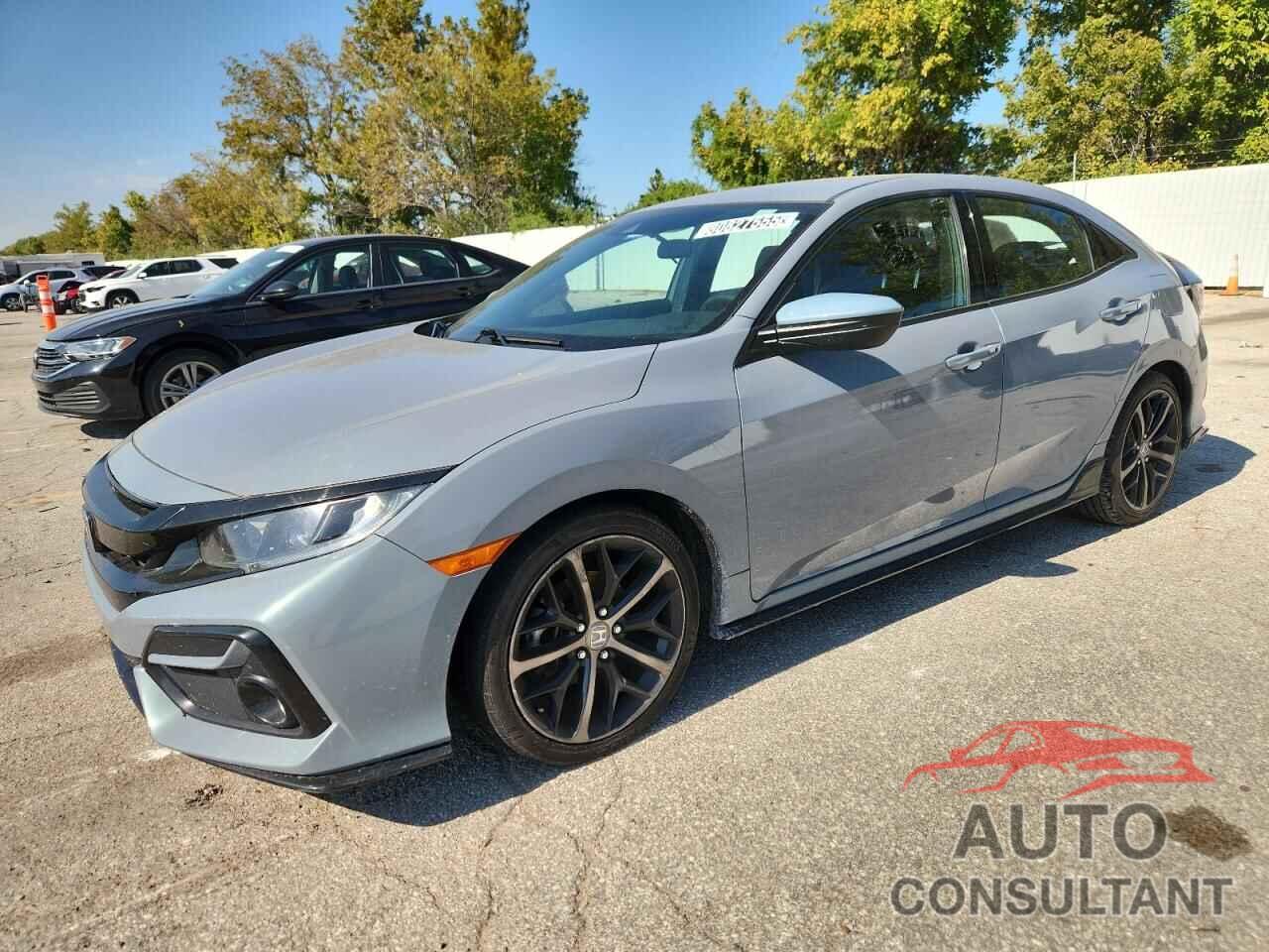 HONDA CIVIC 2021 - SHHFK7H43MU409913