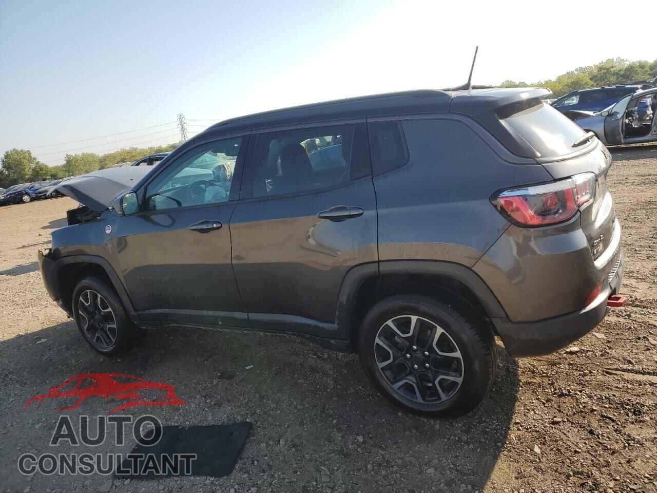 JEEP COMPASS 2019 - 3C4NJDDB7KT594808
