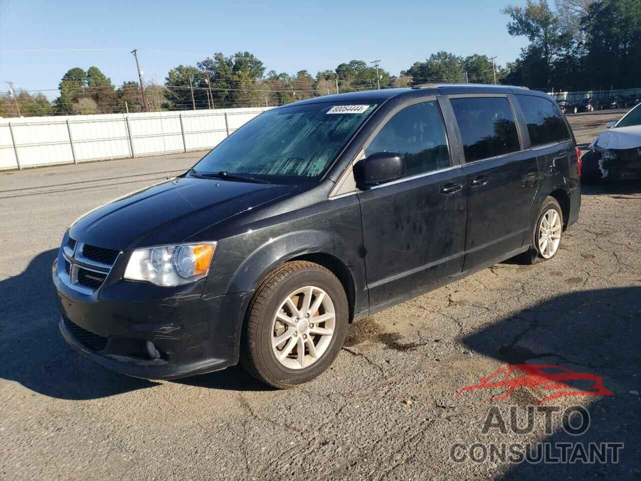 DODGE CARAVAN 2018 - 2C4RDGCG5JR248765