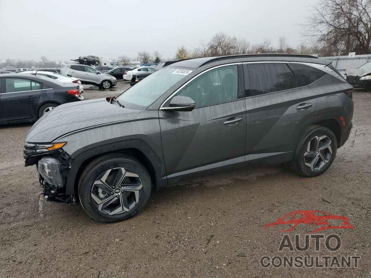 HYUNDAI TUCSON 2022 - KM8JCCA13NU021361