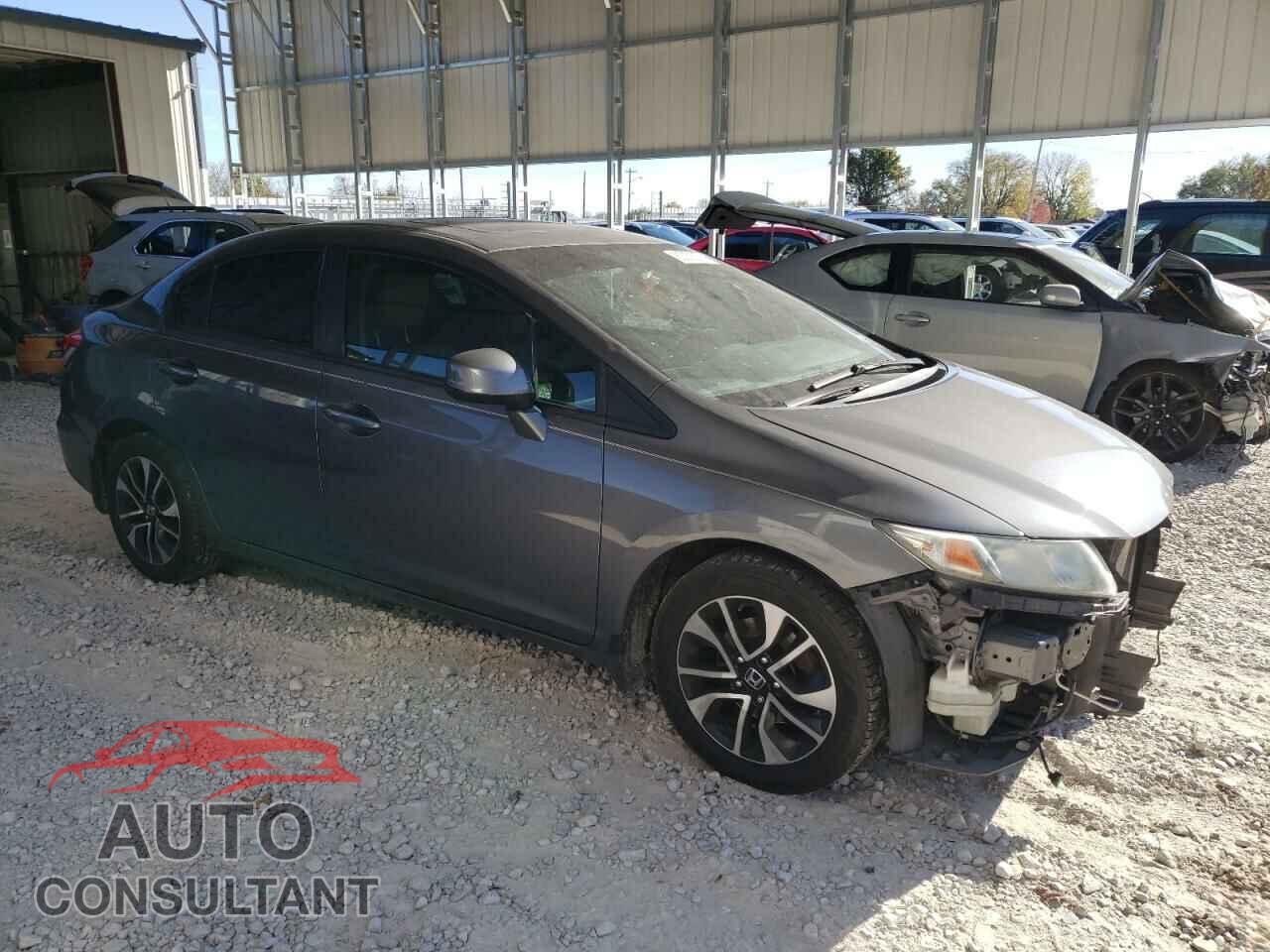 HONDA CIVIC 2013 - 2HGFB2F96DH513603