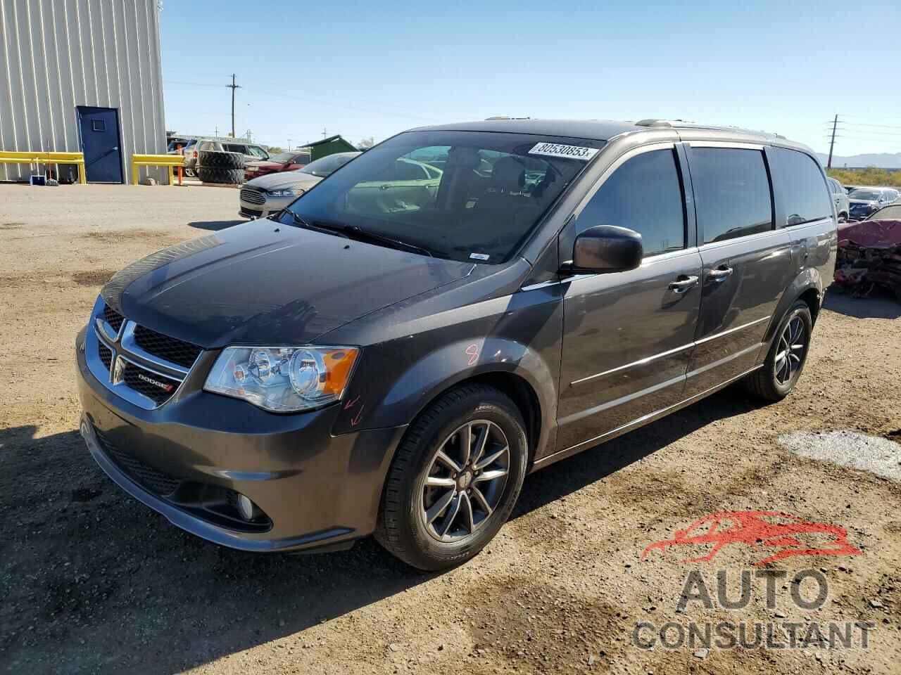 DODGE CARAVAN 2017 - 2C4RDGCG7HR856538