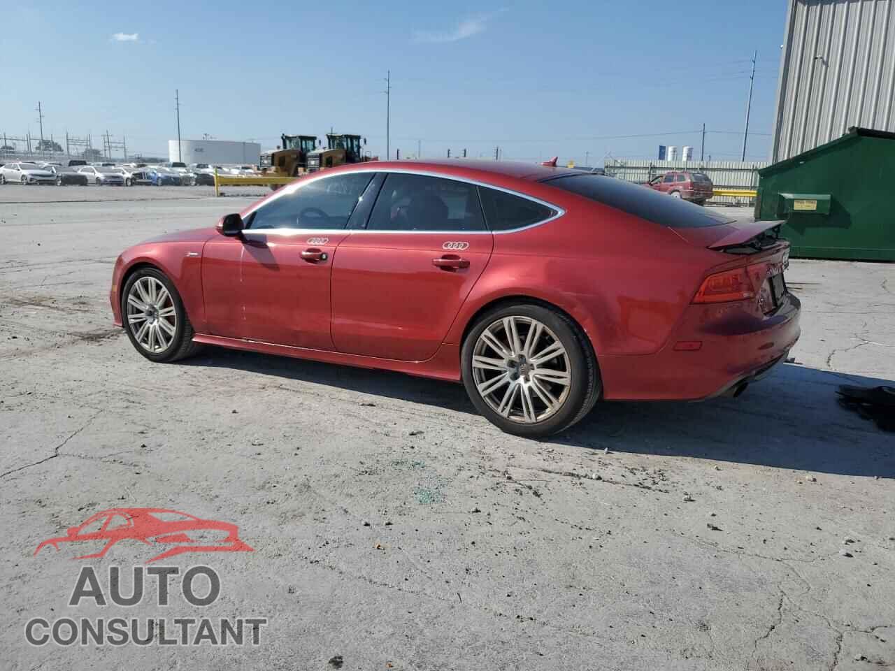 AUDI A7 2012 - WAUWGAFC9CN035315