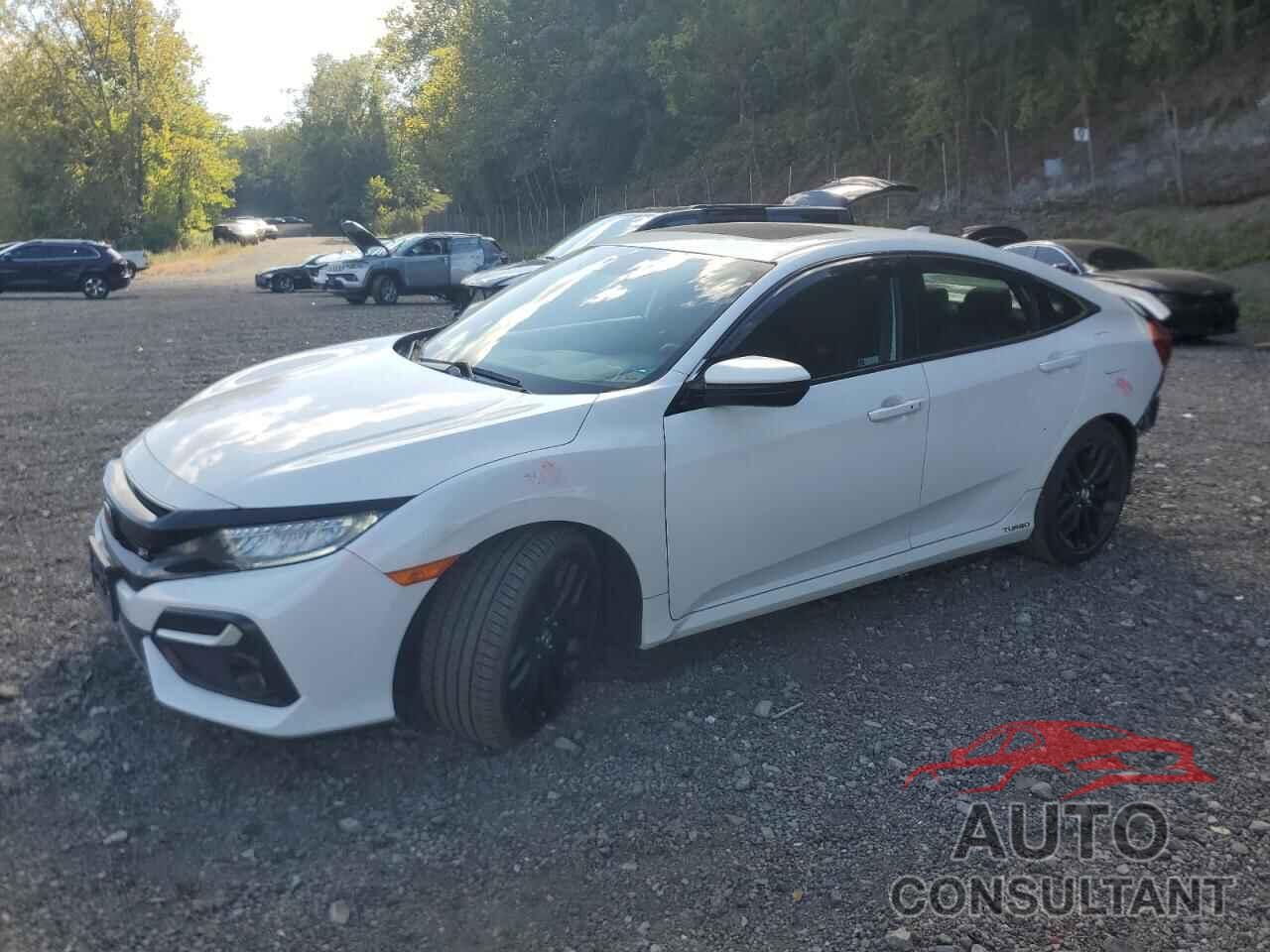 HONDA CIVIC 2020 - 2HGFC1E53LH708479
