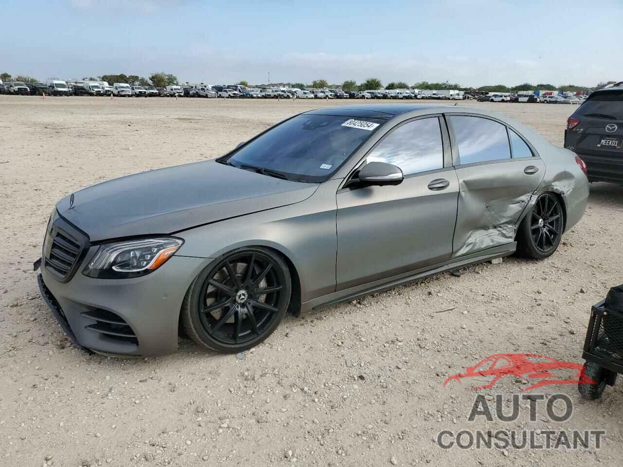 MERCEDES-BENZ S-CLASS 2019 - WDDUG8DB1KA436754