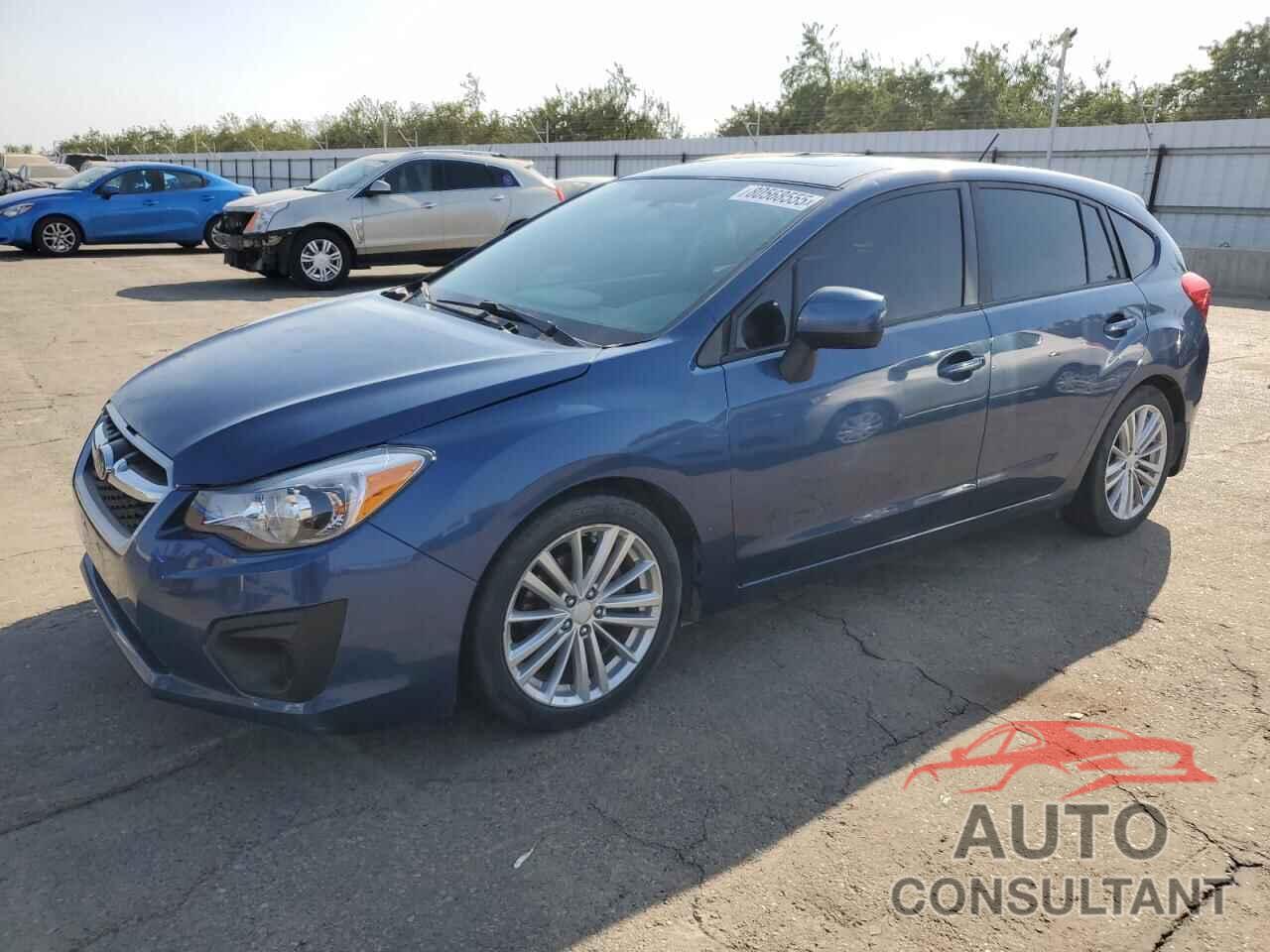 SUBARU IMPREZA 2013 - JF1GPAD63D2862790